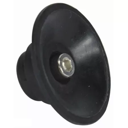 Globe Scientific Vacuum Suction Foot with Screw For GVM Series Vortex Mixers - M-1138917-4523 - Bag of 4