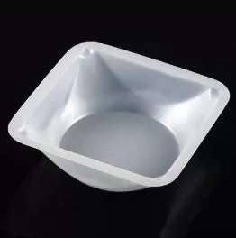 Globe Scientific Weighing Dish Flat Bottom Polystyrene - M-1036734-1817 | Case of 500