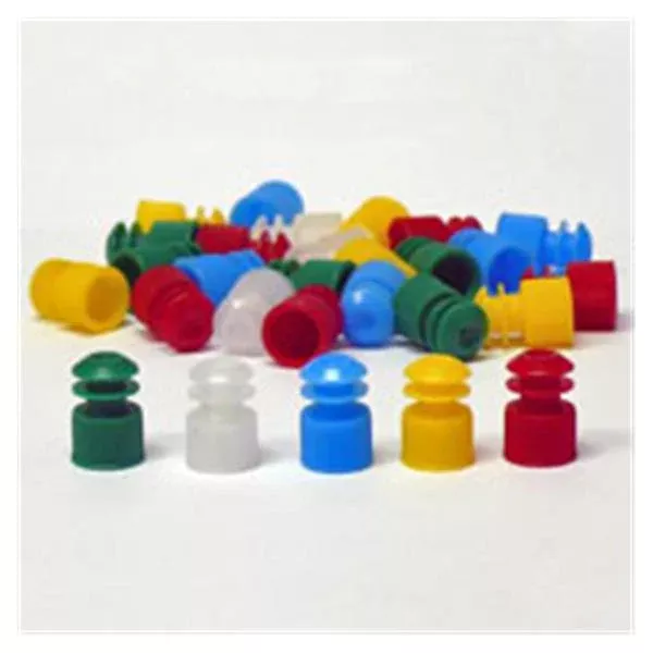 Globe ScientificCap Flange Plug Polyethylene 13mm 1000/Bg