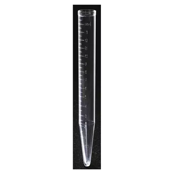 Globe ScientificCentrifuge Tube Polystyrene 15mL 16x120mm 250x4/Ca