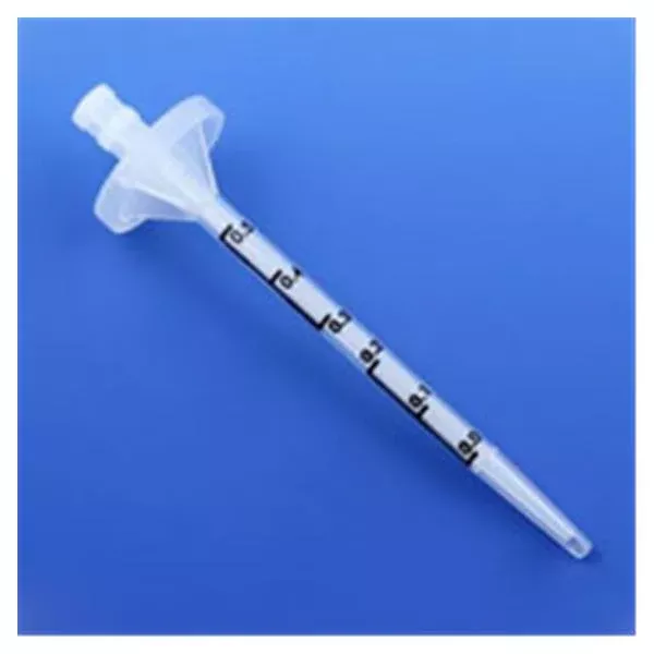 Globe ScientificCombitips Dispenser Syringe Tip 0.5mL Graduated NS Disp 100/BX