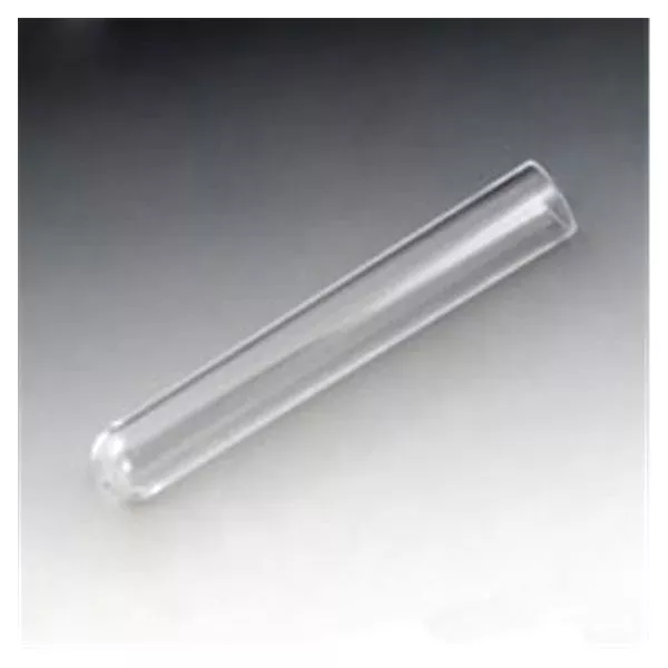 Globe ScientificCulture Test Tube Polystyrene 5mL 12x75mm Round Bottom NS 1000/Pk