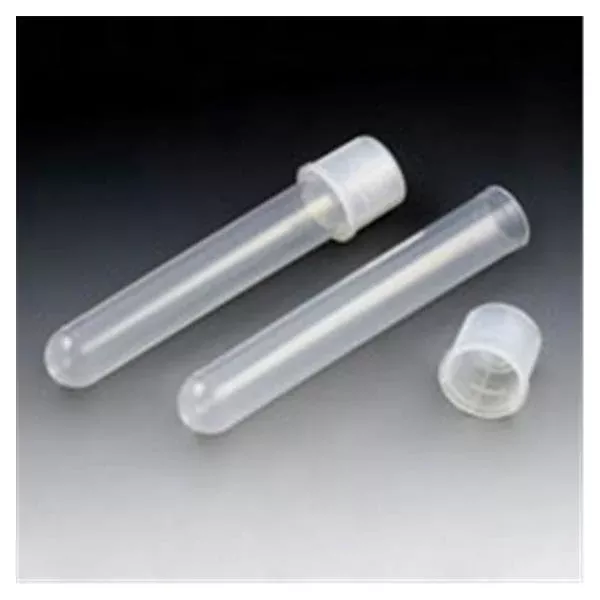 Globe ScientificCulture Tube Silicone 5mL 12x75mm Non-Sterile 1000/Ca
