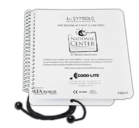 Good-Lite Vision Screening Book LEA SYMBOLS 5 Foot - M-1189694-2515 | Each