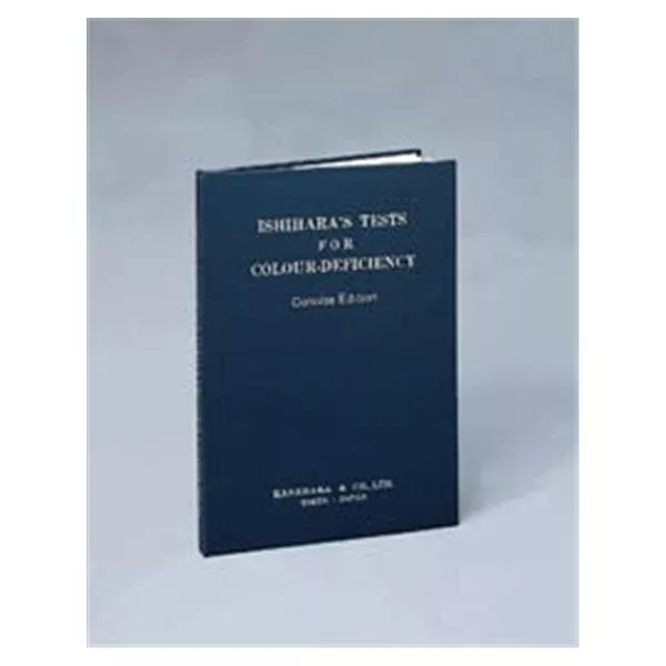 Graham-Field/Everest &Jennings Chart/Book Ishihara Vision Color Testing Ea