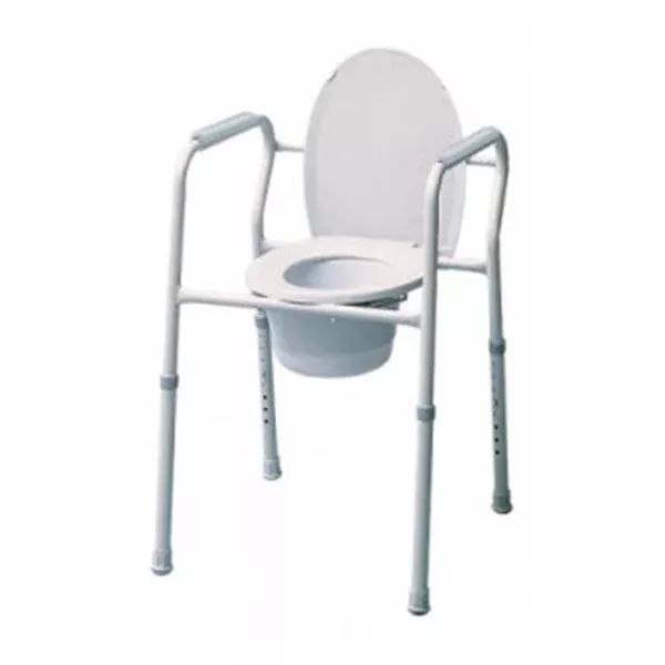 Graham-Field/Everest &Jennings Commode 3-In-1 Lumex 4/Ca
