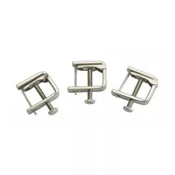 Graham-Field/Everest &Jennings Compressor Screw Hoffman 7/8x1" Side Open Jaw Steel 12/Bg