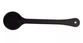 Graham-Field Eye Occluder 9-1/2 Inch Long Handle Style Cupped Black Plastic - M-35938-3767 | Each