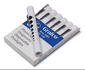 Graham-Field Penlight Bright White Light Disposable - M-161574-3395 | Pack of 6