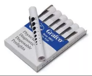 Graham-Field Penlight Bright White Light Disposable - M-325500-1210 | Box of 12