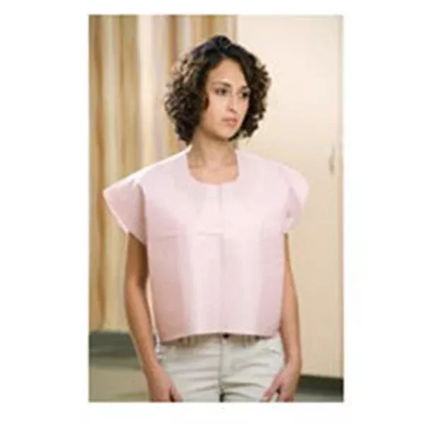 Graham Medical Cape Exam Fabri-Soft 30 in x 21 in White 100/Ca