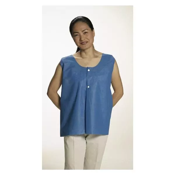 Graham Medical Cape Exam Fabri-Soft 31 in x 24 in Blue 75/Ca