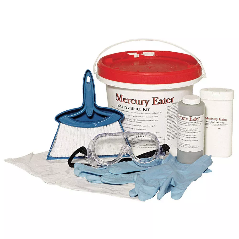 Grainger Cleanup System Mercury Ea