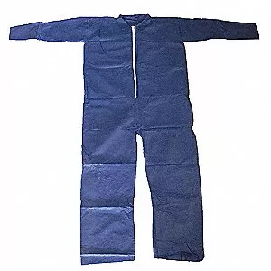 Grainger Coverall Medium Blue 25/Ca