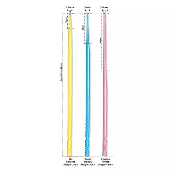 Gynex oration Dilator Fundus Finder 8-1/2" Single-Use 24/Ca