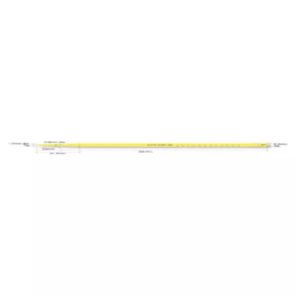 Gynex oration Dilator Os 21.5cm 23mm Tapered Tip Single-Use Teflon 12/Bx
