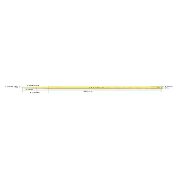 Gynex oration Dilator Os 21.5cm Single-Use 24/Bx