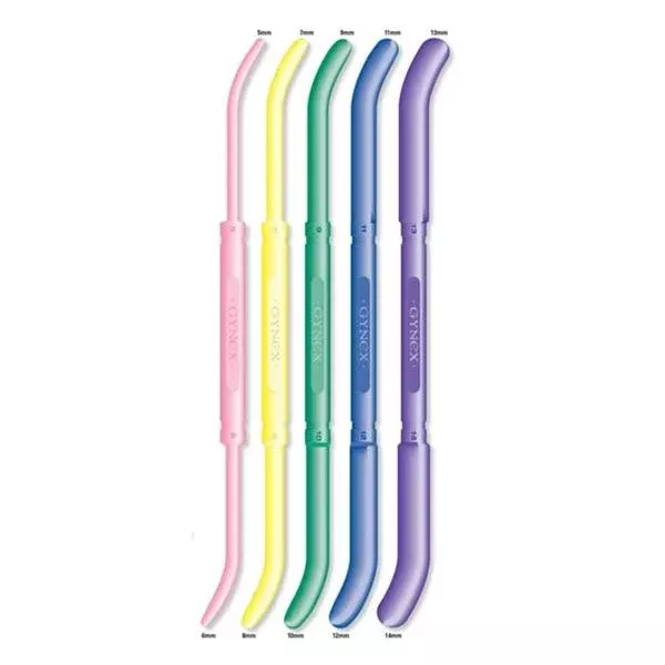 Gynex oration Dilator Uterine Dennis 9-10mm Double Ended 1Use Plastic 12/Bx
