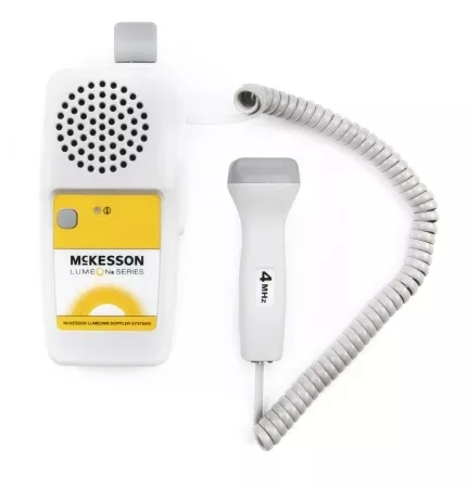 Handheld Doppler McKesson LUMEON NO Display Vascular Probe 4 MHz - M-873777-4791 | Each