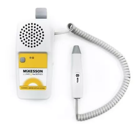 Handheld Doppler McKesson LUMEON NO Display Vascular Probe 5 MHz - M-883794-1564 | Each