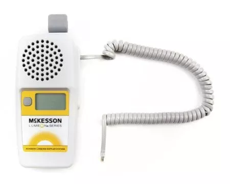 Handheld Doppler McKesson LUMEON Without Probe - M-883793-3844 | Each