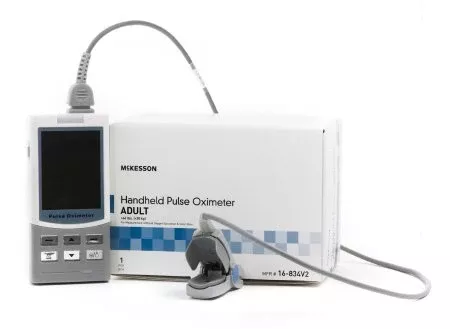 Handheld Pulse Oximeter McKesson Battery Operated Audible and Visible Alarm - M-1027179-1090 | Each