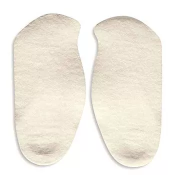 Hapad Cushion Shoe Comf-Orthotic Foot 3/4 Length 1/Pr