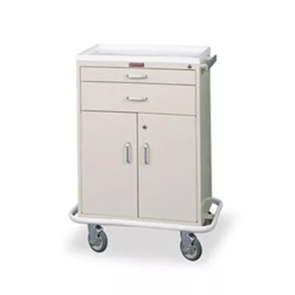 Harloff Manufacturing Cart Treatment Classic 2 Drawer Lock Ea (6200)
