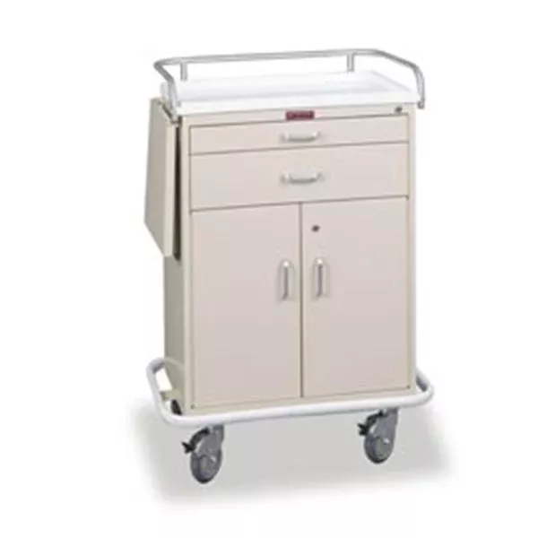 Harloff Manufacturing Cart Treatment Classic 2 Drawer Lock Ea (6201)