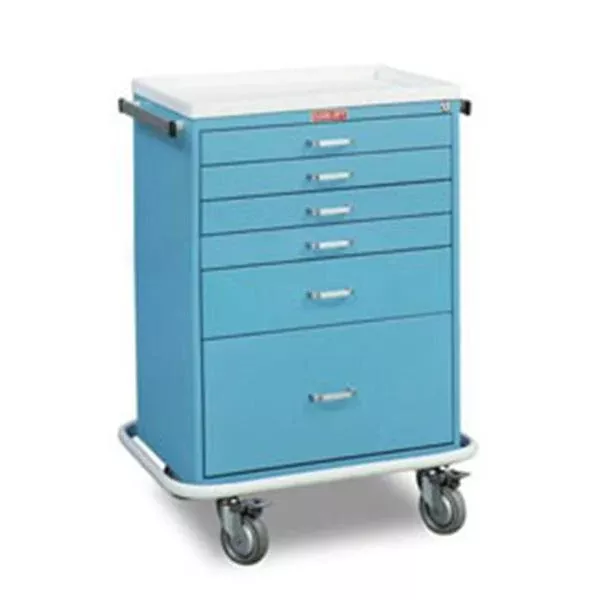 Harloff Manufacturing Cart Workstation Classic 41-1/2x32x22" 4 5" Swivel Casters Ea