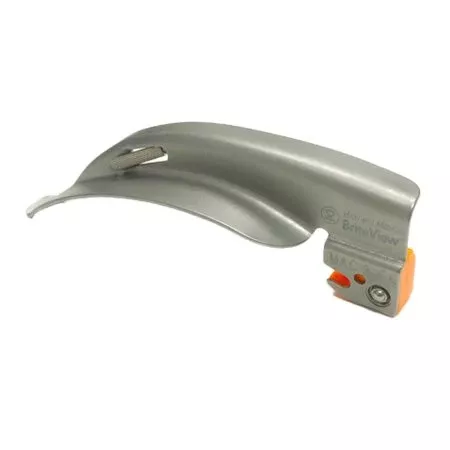Hartwell Medical Laryngoscope Blade BriteView Macintosh Size 3 Medium Adult - M-1171898-2538 | Box of 10