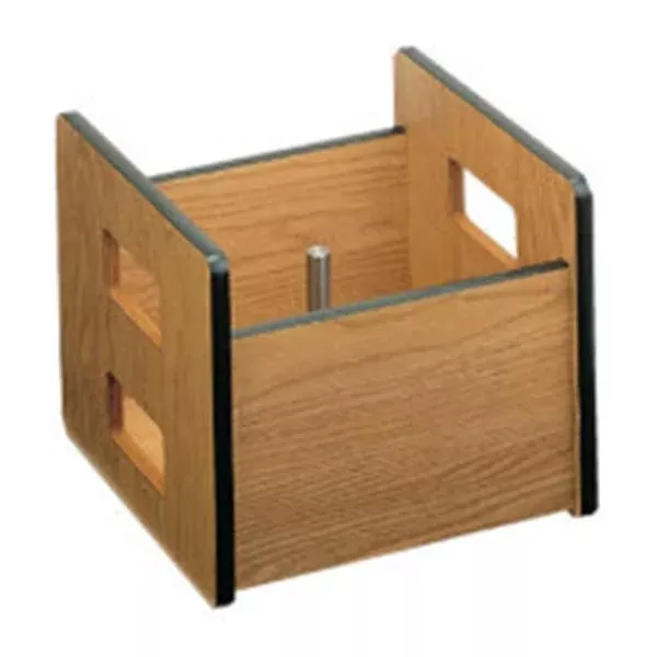 Hausmann Industries Crate Stockroom Stockroom Wood Ea