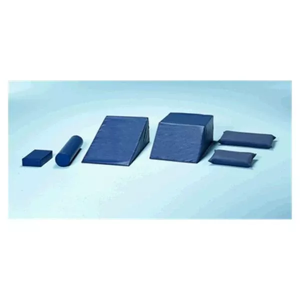 Hausmann Industries Cube Positioning 40 Degree Edge Md Blu Vnl Cvr Firm Support Ea (39)