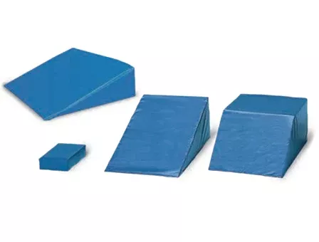 Hausmann Industries Cube Positioning Medium Blue Vinyl Cover Firm Support Ea (33)