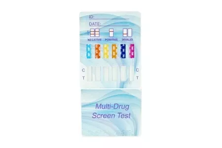 Healgen Scientific Ltd Drugs of Abuse Test 5-Drug Panel COC, mAMP/MET, OPI2000, OXY, THC Urine Sample 25 Tests - M-1060696-604 - Box of 1