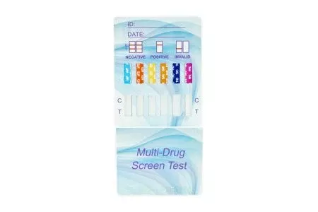 Healgen Scientific Ltd Drugs of Abuse Test Single Drug Oxycodone (OXY) Urine Sample 25 Tests - M-1060685-4790 - Box of 1