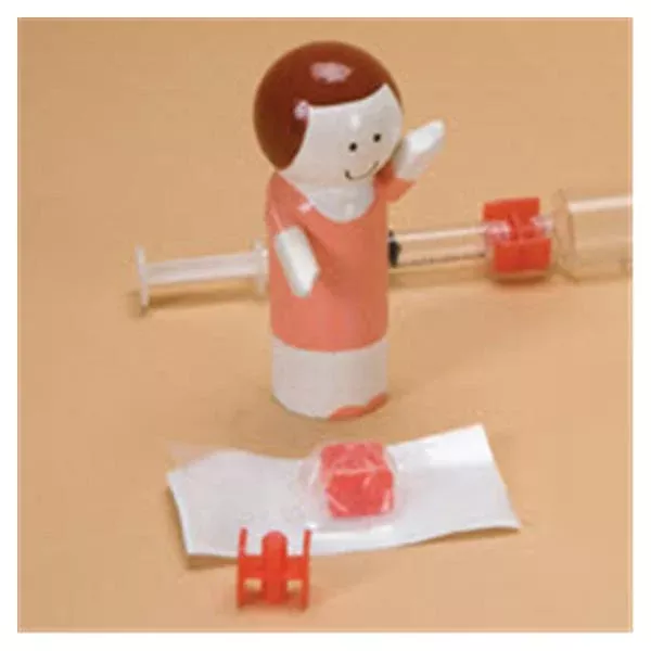 Health Care Logistics Connector _ Luer Lock to Luer Lock 10/Pk