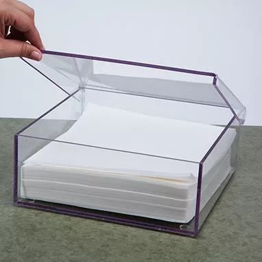 Health Care Logistics Dispenser Countertop Clear Ea