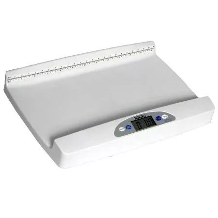 Health O Meter Baby Scale Digital Display 44 lbs. Capacity White Battery Operated - M-531583-3760 | Each