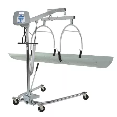 Health O Meter Bed Scale Health O Meter Digital LCD Display 400 lb / 181 kg Capacity Gray AC Adapter / Battery Operated - M-704870-4360 | Each