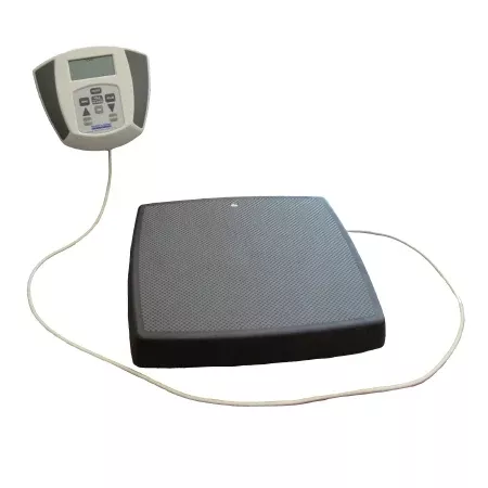 Health O Meter Floor Scale Digital Remote Display 600 lbs. Capacity AC Power - M-528495-3457 | Each