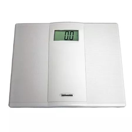 Health O Meter Floor Scale Health O Meter Digital Audio Display 400 lbs. / 180 kg Weight Capacity White Battery Operated - M-938699-4330 | Each