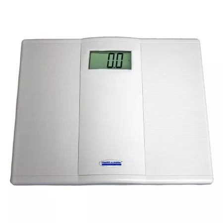 Health O Meter Floor Scale Health O Meter Digital Audio Display 550 lbs. / 250 kg Weight Capacity White Battery Operated - M-938698-4057 | Case of 2