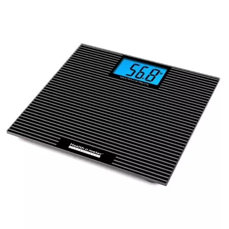 Health O Meter Floor Scale Health O Meter Digital LCD Display 440 lbs / 200 kg. Capacity Gray Battery Operated - M-1160234-2055 | Each