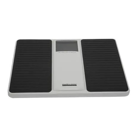 Health O Meter Floor Scale Health O Meter Digital LCD Display 500 lbs/ 220 kg Capacity Black AC Adapter / Battery Operated - M-694190-1694 | Each