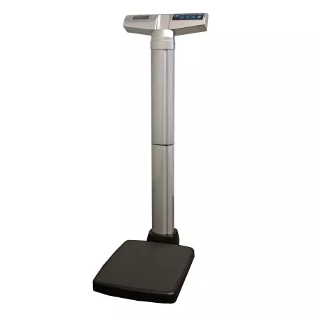 Health O Meter Floor Scale Health O Meter Digital LCD Display 500 lbs. Capacity AC Adapter / Battery Operated - M-875531-2936 | Each