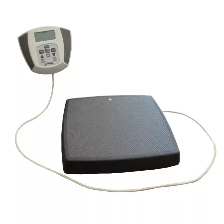 Health O Meter Floor Scale Health O Meter Digital Remote Display 272 kg Capacity AC Adapter / Battery Operated - M-1142068-2023 | Each