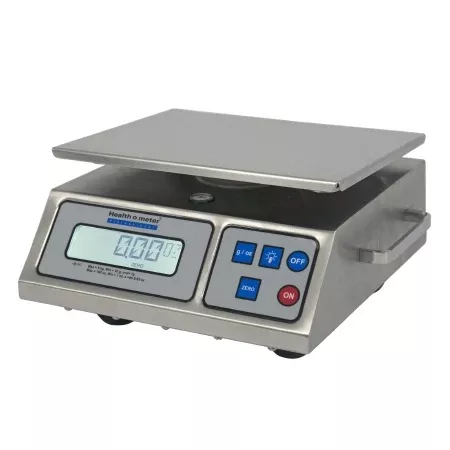 Health O Meter Incontinence Scale Health O Meter Digital Display 5000 Gram Capacity Silver AC Power - M-1088468-2747 | Box of 1