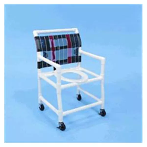 Healthline Medical Commode Patient Deluxe Ea