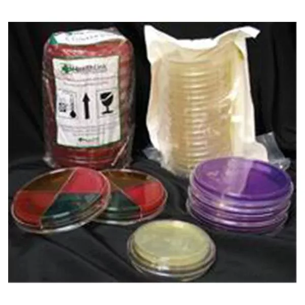Healthlink Culture Mueller-Hinton Agar Plate 8/Pk